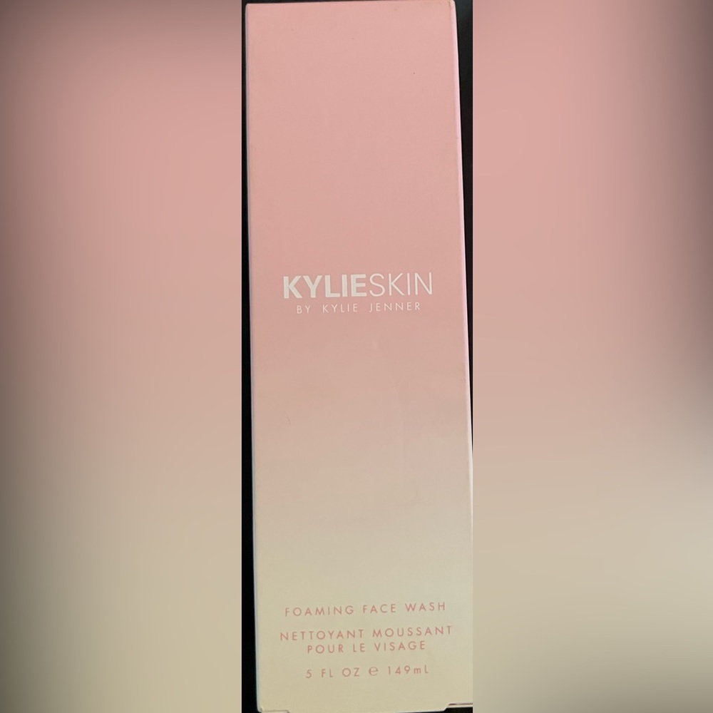 BRAND NEW unopened Kylie Skin Foaming Face-wash